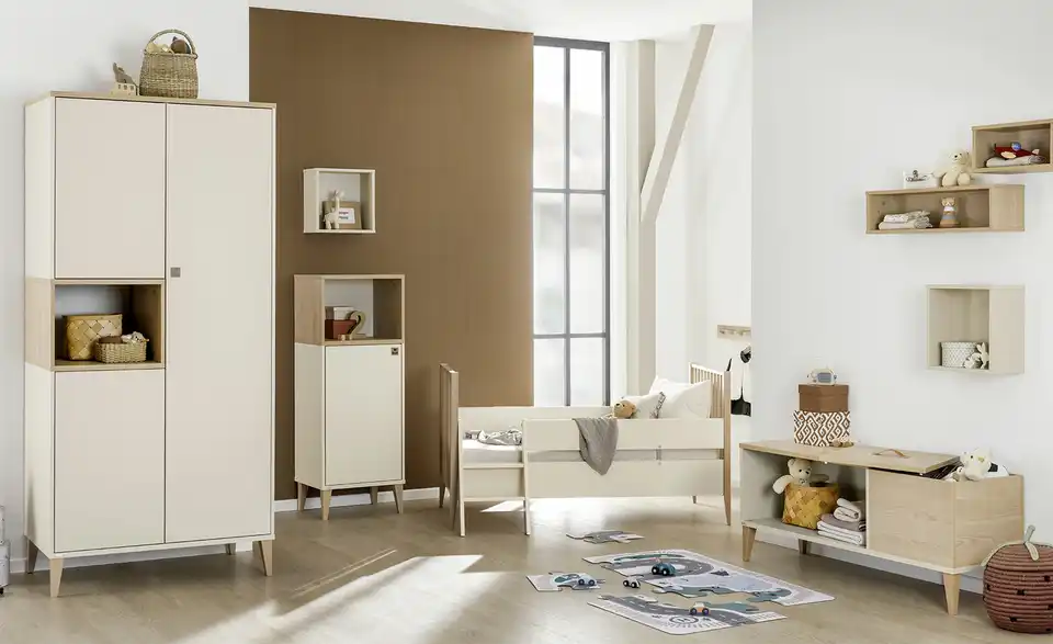 PAIDI Kleiderschrank Mila u0026 Ben BHT 94,8|205,8|58,2 cm