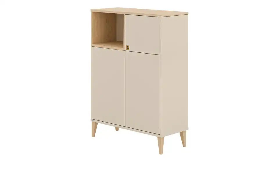 PAIDI Highboard Mila u0026 Ben BHT 94,8|129,6|40,1 cm