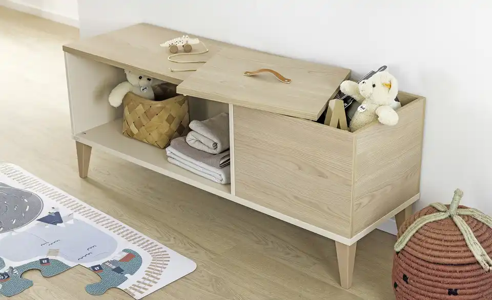 PAIDI Lowboard Mila u0026 Ben BHT 129|53,4|40,1 cm