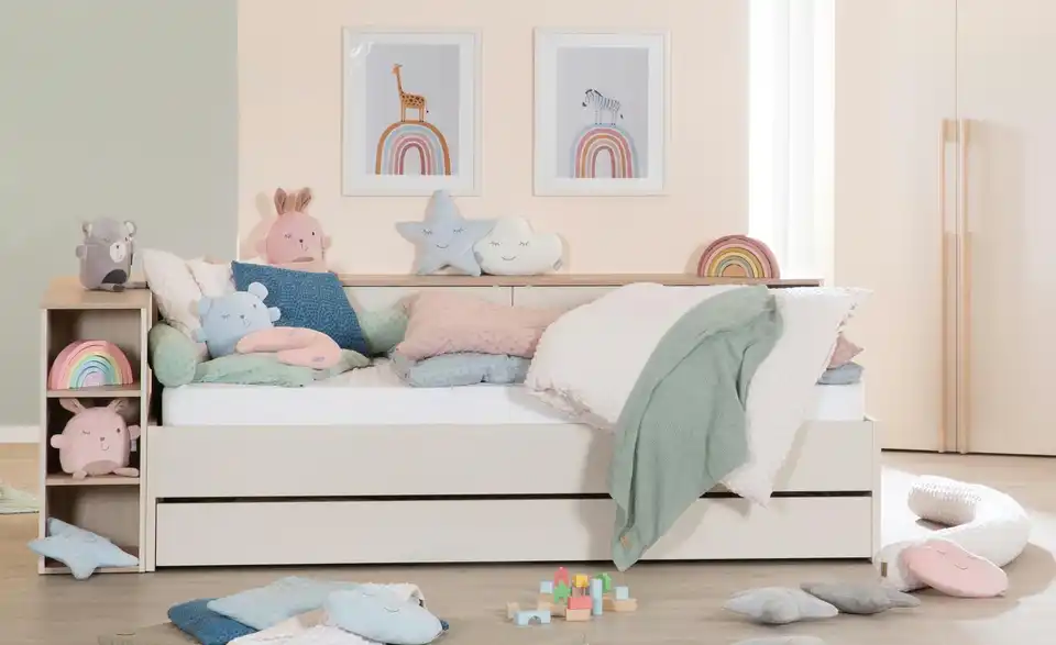 Roba Stauraumbett Elis BHL 123|74,5|235 cm