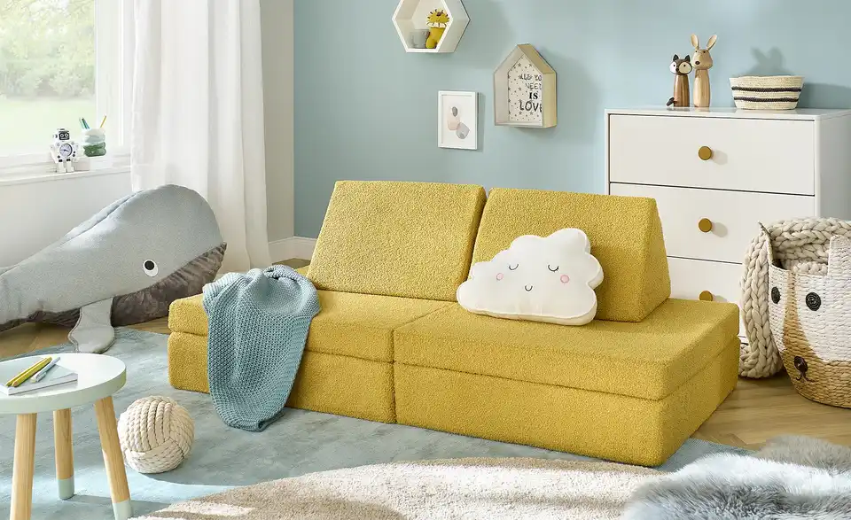 Spielsofa Funny BHT 110|75|90 cm, Kunstfaser