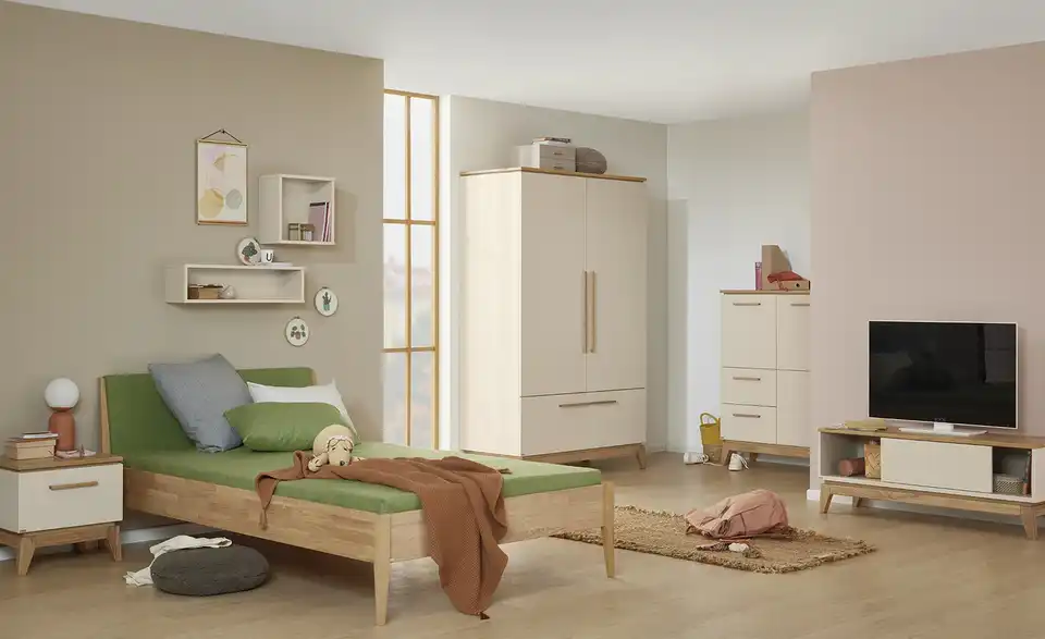 PAIDI Jugendbett Stiene BHL 96,9|79,6|214,3 cm PAIDI Jugendbett Stiene BHL 96,9|79,6|214,3 cm