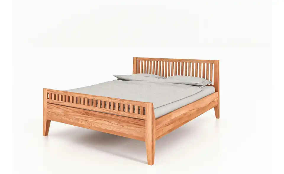 Massivholzbett Erik BHL 95|92|225 cm