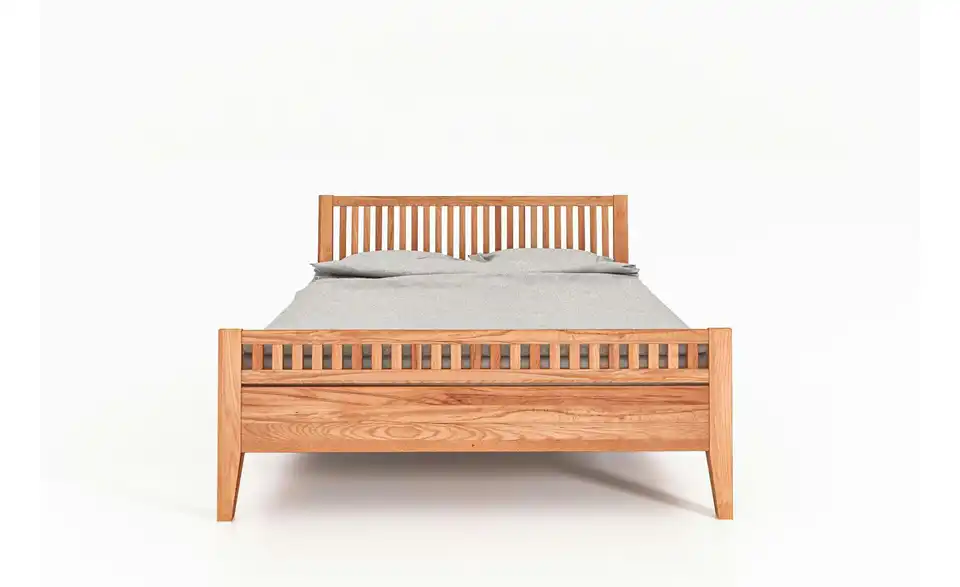 Massivholzbett Erik BHL 95|92|225 cm