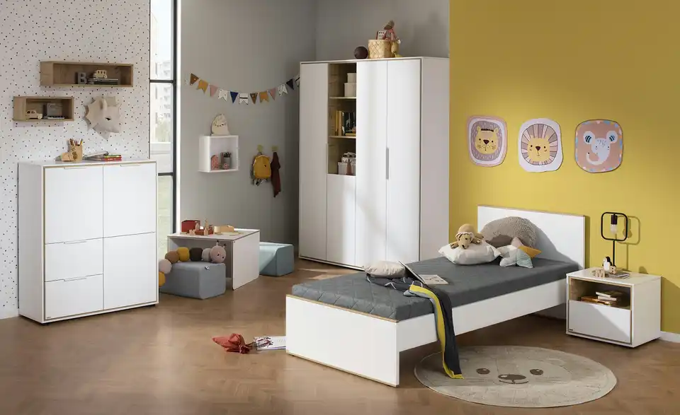 PAIDI Jugendbett Lieven BHL 125,7|88,7|205,8 cm