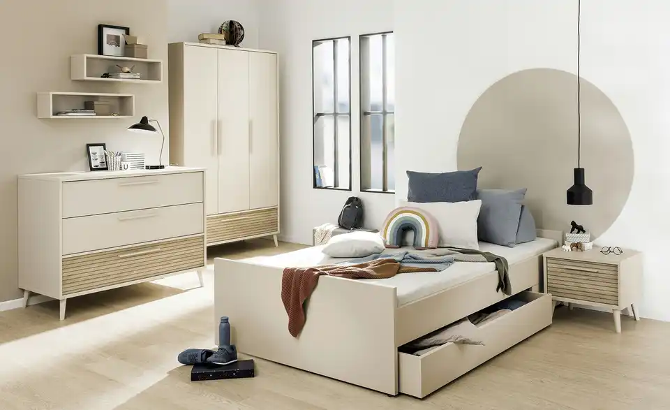 PAIDI Jugendbett Little Flo Teens BHL 97,6|50,8|205,8 cm