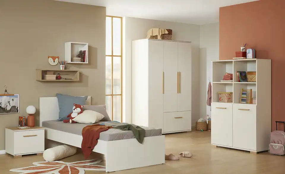 PAIDI Nachtkommode Enie BHT 48,2|42|39,6 cm