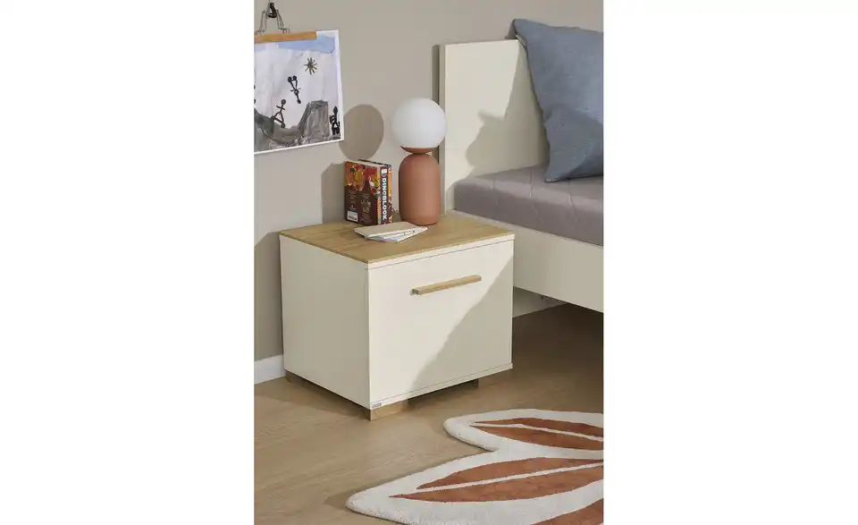 PAIDI Nachtkommode Enie BHT 48,2|42|39,6 cm