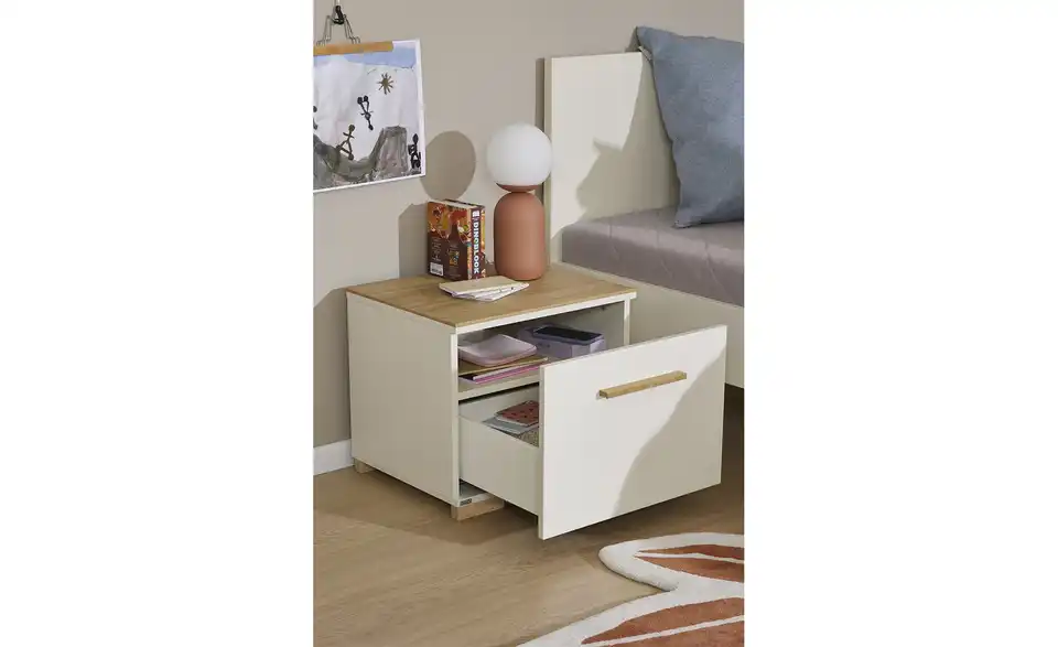 PAIDI Nachtkommode Enie BHT 48,2|42|39,6 cm