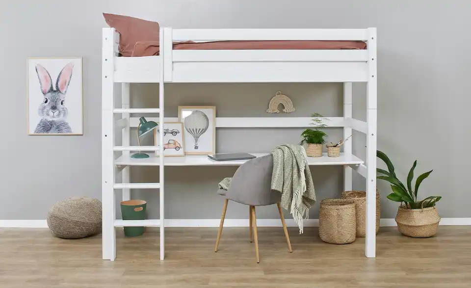 Hochbett ECO Luxury BHL 104|177|209 cm