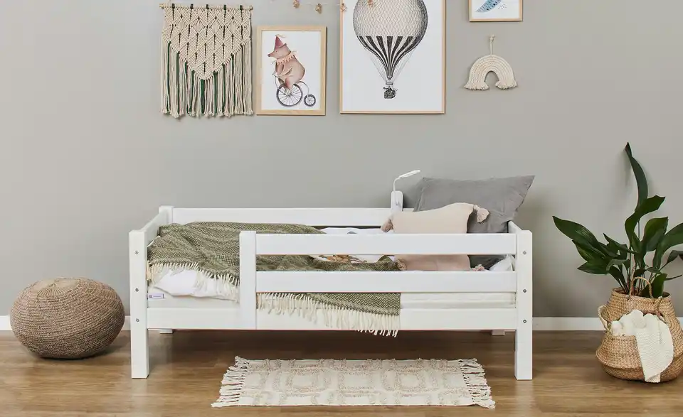 Kinderbett ECO Luxury BHL 79|62|169 cm