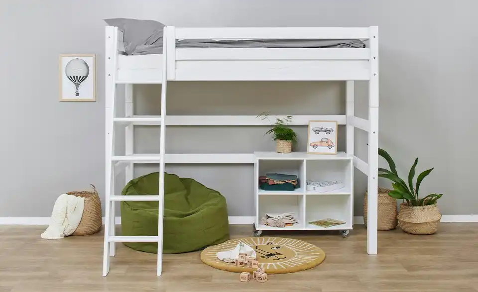 Hochbett ECO Luxury BHL 144|177|209 cm