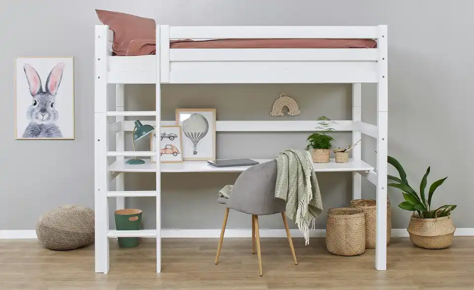 Hochbett ECO Luxury BHL 104|177|209 cm