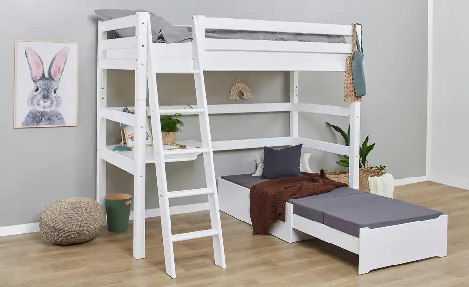 Hochbett ECO Luxury BHL 144|177|209 cm