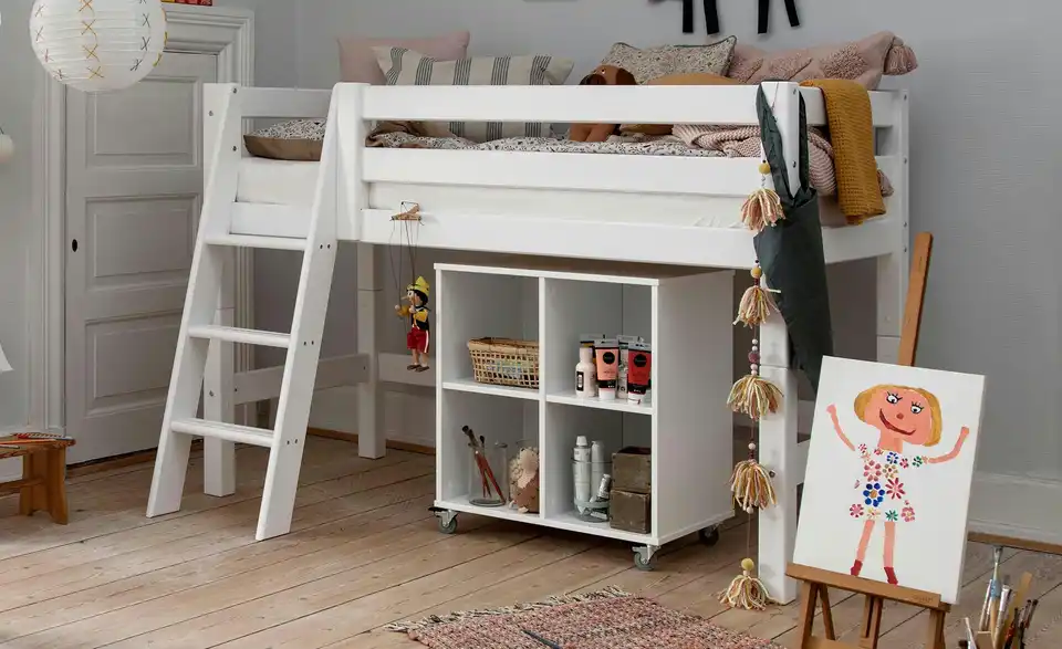 Hochbett ECO Luxury BHL 108|114|169 cm