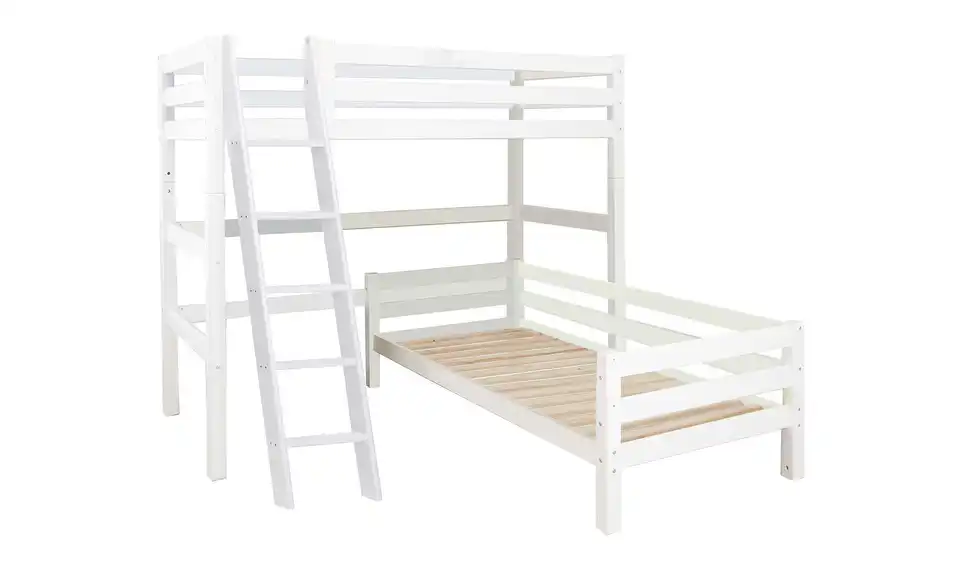 Eck-Etagenbett ECO Luxury BHL 216|177|209 cm