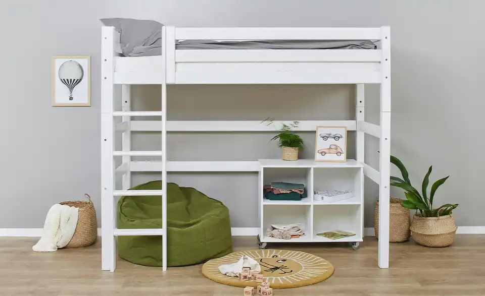 Hochbett ECO Luxury BHL 104|177|209 cm