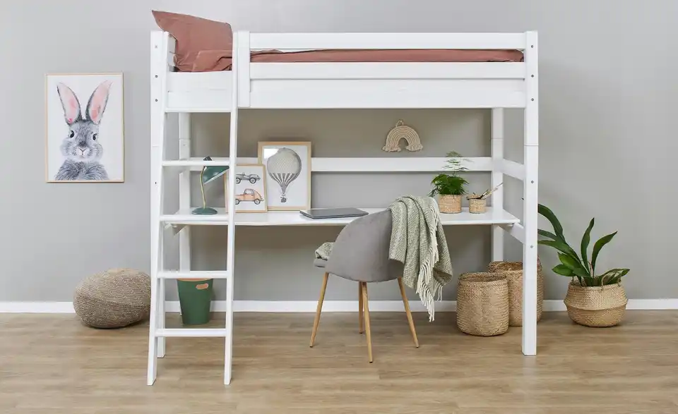 Hochbett ECO Luxury BHL 144|177|209 cm