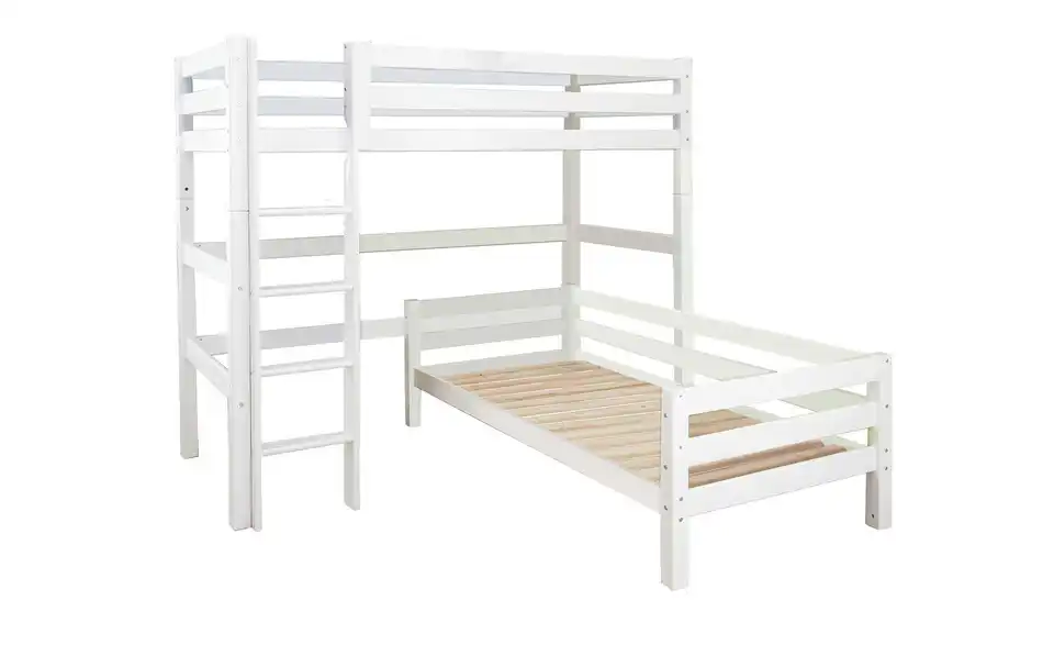 Eck-Etagenbett ECO Luxury BHL 216|177|209 cm