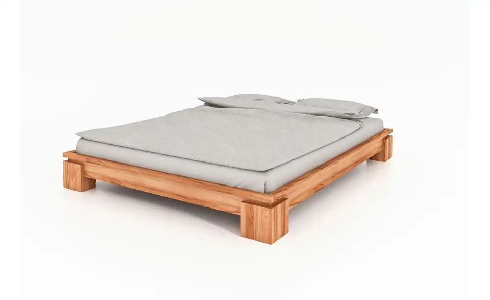 Massivholzbett ohne Kopfteil Theo BHL 88|25|208 cm