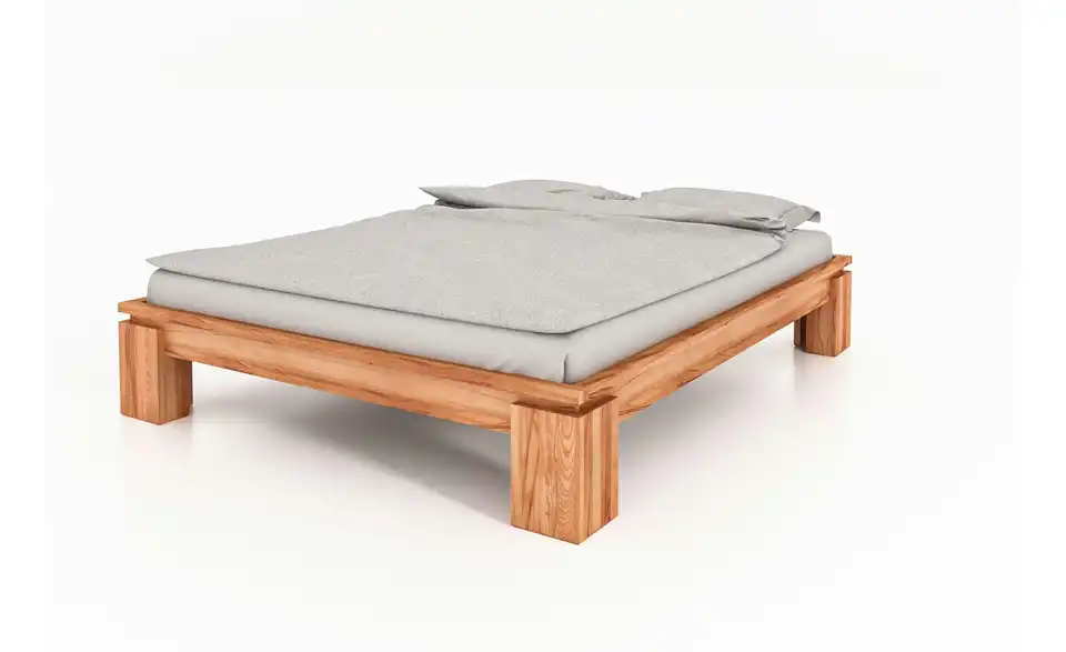 Massivholzbett ohne Kopfteil Theo BHL 108|36|213 cm