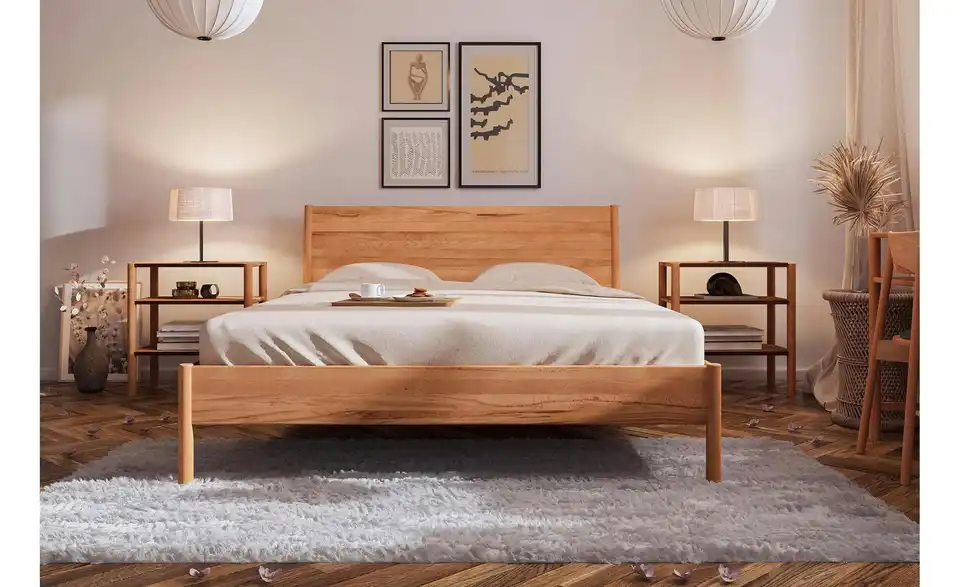 Massivholzbett Greta BHL 85|95|204 cm