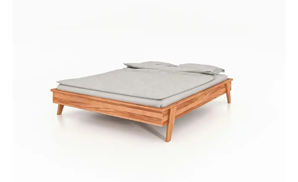 Massivholzbett ohne Kopfteil Hugo BHL 99|35|217 cm