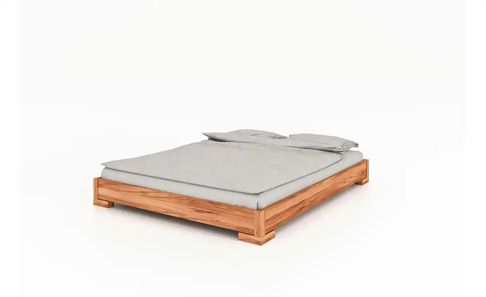 Massivholzbett ohne Kopfteil Felix BHL 85|22|197 cm