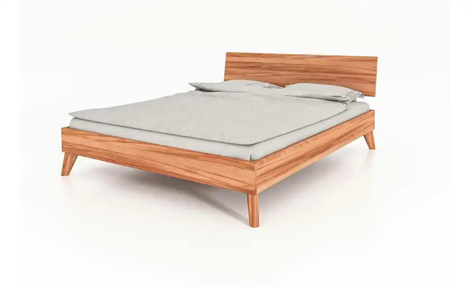 Massivholzbett Albert BHL 85|88|198 cm