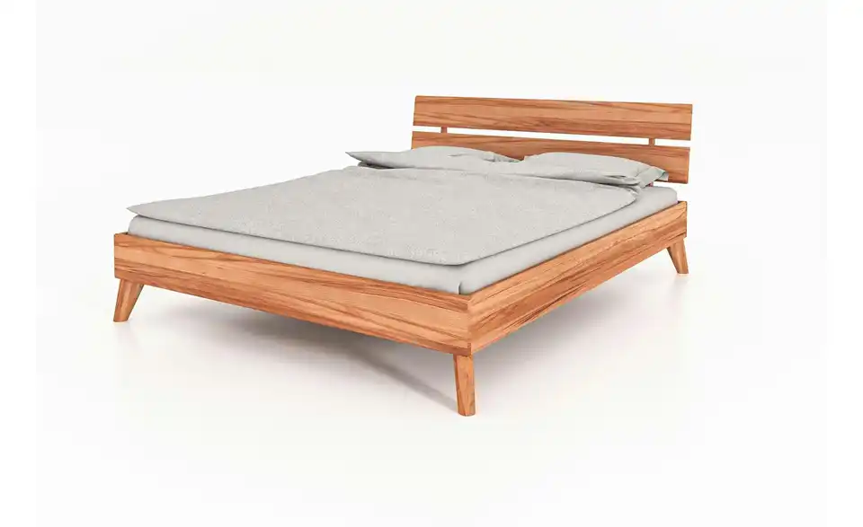 Massivholzbett Albert BHL 85|88|198 cm