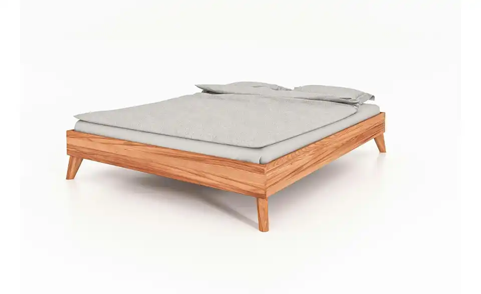 Massivholzbett ohne Kopfteil Albert BHL 85|88|218 cm