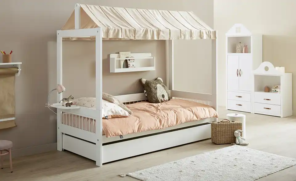 Lifetime Einzelbett mit Dachkonstruktion Breeze BHT 207|192|102 cm