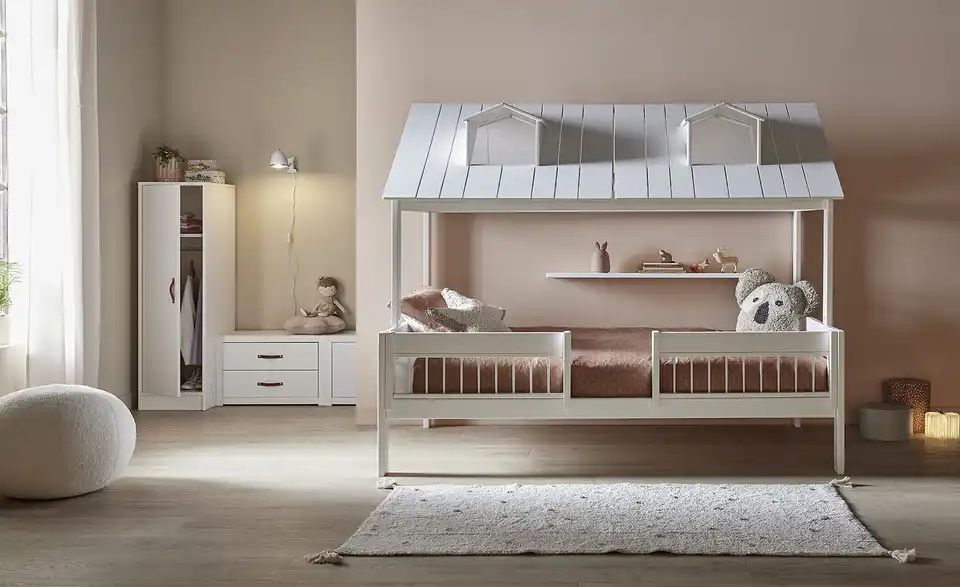 Lifetime Hausbett140cm Beach House BHT 211|177|102 cm