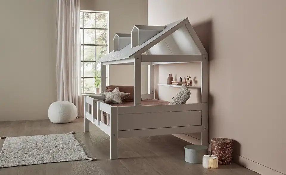 Lifetime Hausbett140cm Beach House BHT 211|177|102 cm