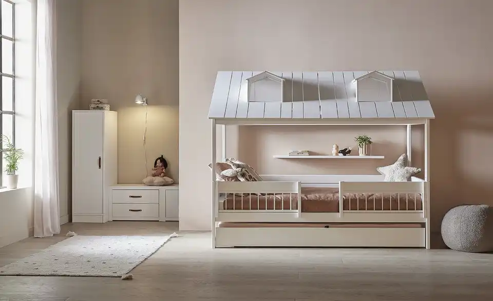 Lifetime Hausbett Beach House BHT 211|177|114 cm