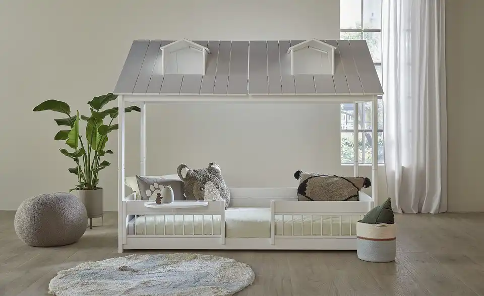 Lifetime 2-in-1 Hausbett Beach House BHT 211|179|114 cm