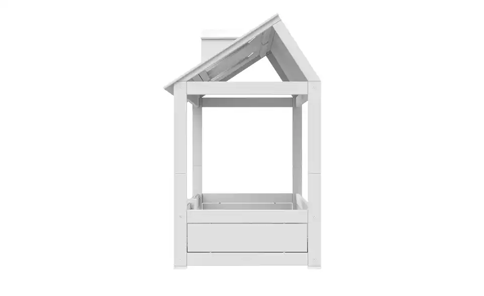Lifetime 2-in-1 Hausbett Beach House BHT 211|179|114 cm
