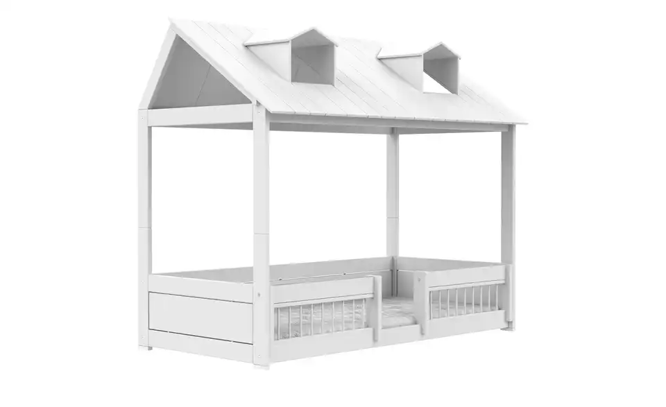 Lifetime 2-in-1 Hausbett Beach House BHT 211|179|114 cm