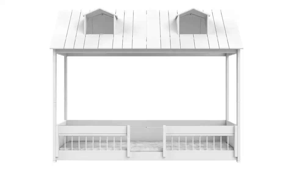 Lifetime 2-in-1 Hausbett Beach House BHT 211|179|114 cm
