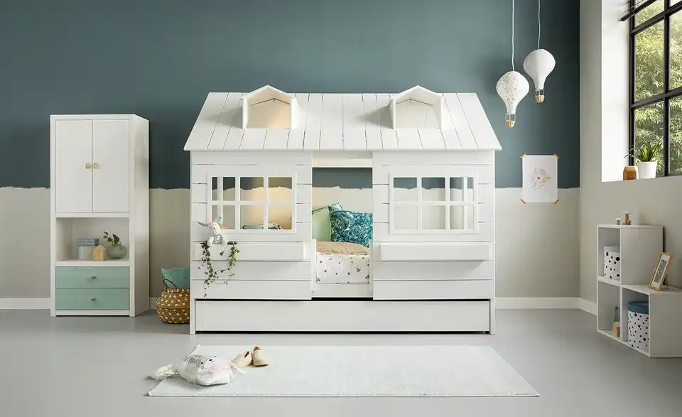 Lifetime Hausbett Lake House BHT 211|177|114 cm