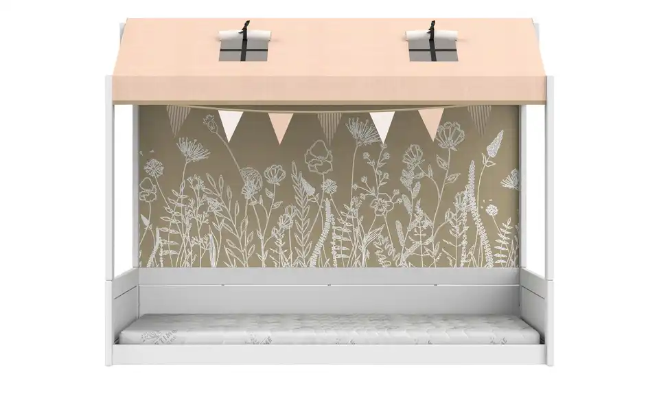 Lifetime Bett mit Top-Konstruktion Montessori BHT 207|175|102 cm