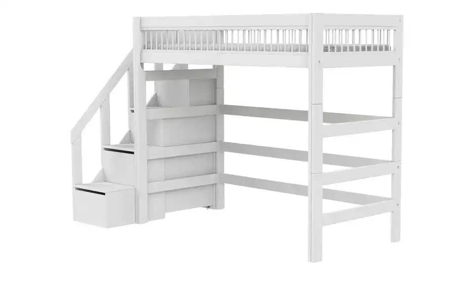 Lifetime Hochbett mit Treppe Breeze BHT 257|177|132 cm
