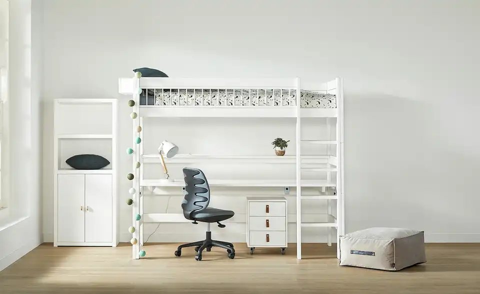 Lifetime Hochbett mit Leiter Breeze BHT 207|177|102 cm