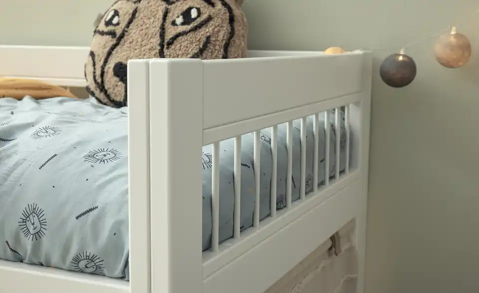 Lifetime Mittelhochbett mit Leiter Breeze BHT 207|152|102 cm