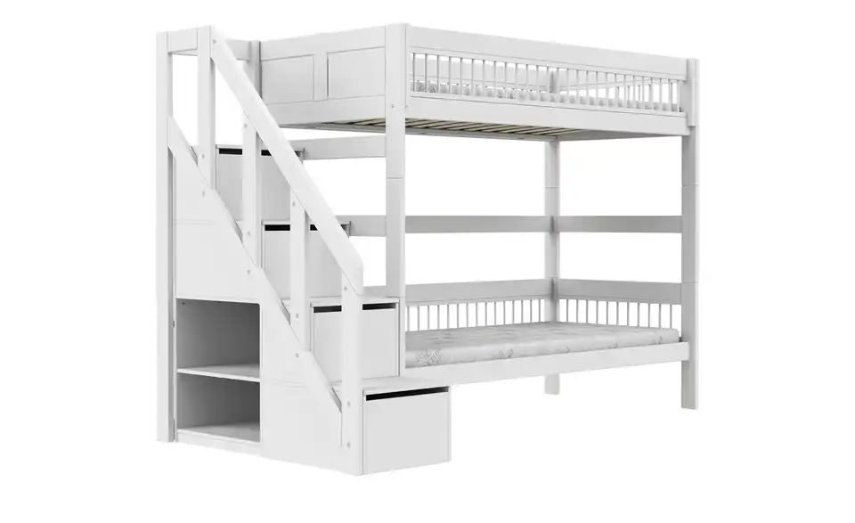 Lifetime Etagenbett mit Treppe Breeze BHT 257|177|132 cm