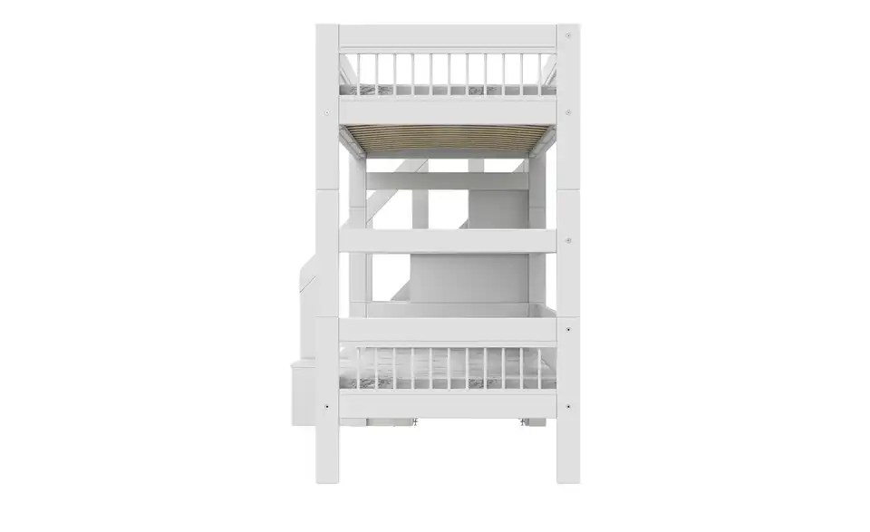 Lifetime Etagenbett mit Treppe Breeze BHT 257|177|132 cm