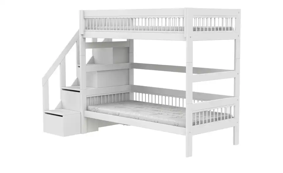 Lifetime Etagenbett mit Treppe Breeze BHT 257|177|132 cm