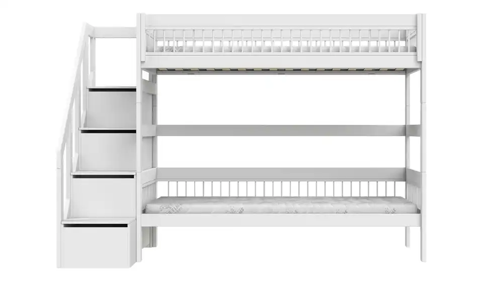 Lifetime Etagenbett mit Treppe Breeze BHT 257|177|132 cm