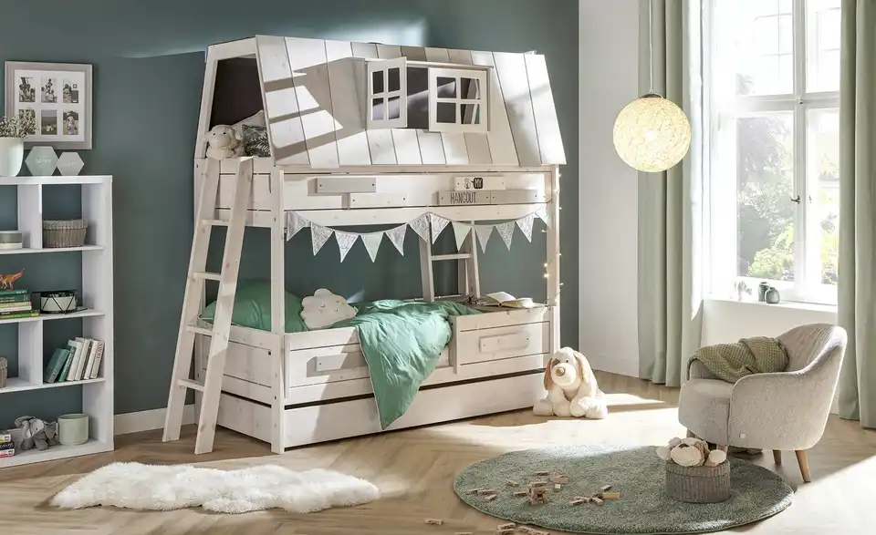 Lifetime Abenteuer Etagenbett My Hangout BHT 248|227|132 cm