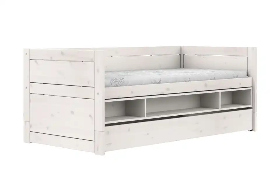Lifetime Kojenbett mit Stauraum und Bettkasten Basis BHT 207|83|102 cm